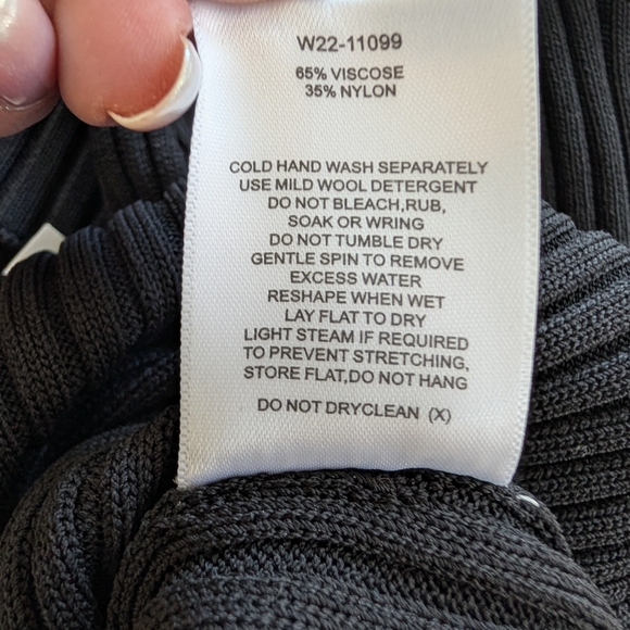 bec + bridge Black Sleeveless Mini Dress - Picture 7 of 7